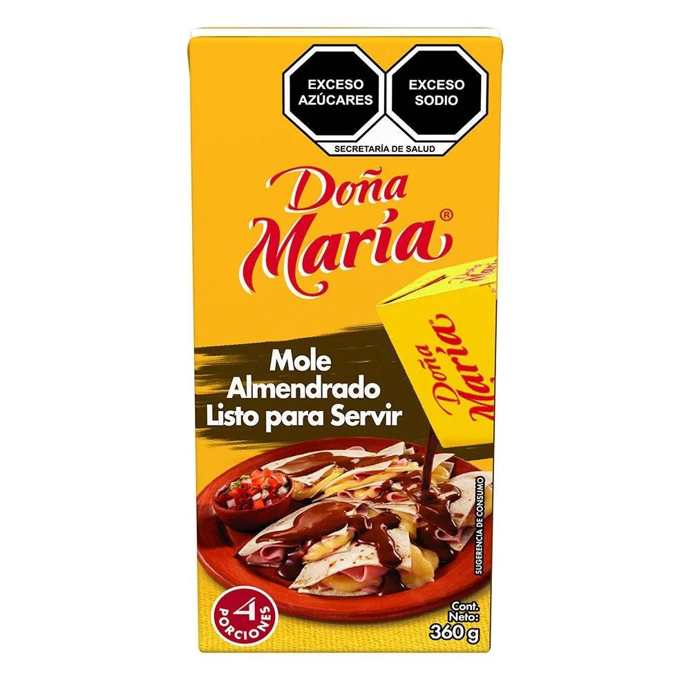 Mole Listo Para Servir Doña María 360 g