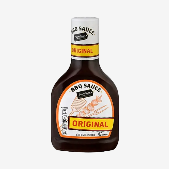 Salsa BBQ Original Signature Select 510 g