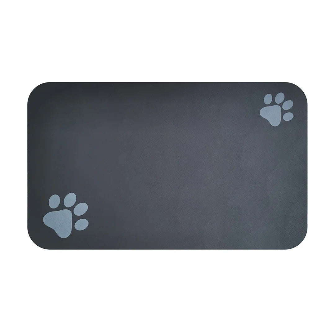 Mat Absorbente Platos Mascotas 50 x 30 cm 1 un
