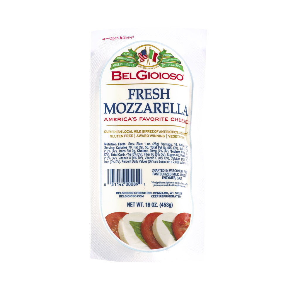 Queso Mozzarella Belgioioso 453 g