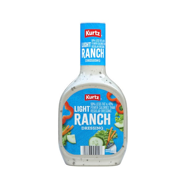 Aderezo Ranch Light Kurtz 473 ml