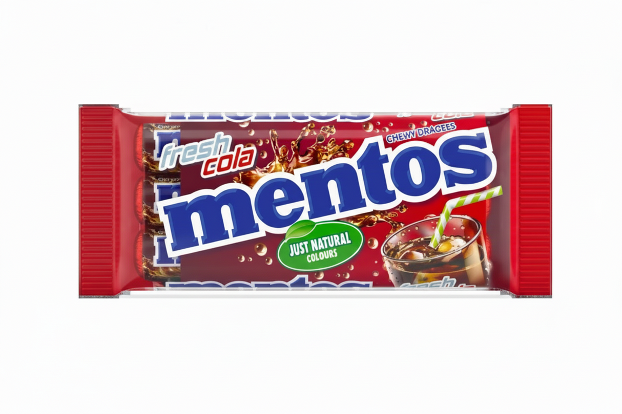 Masticables Cola Mentos 114 g