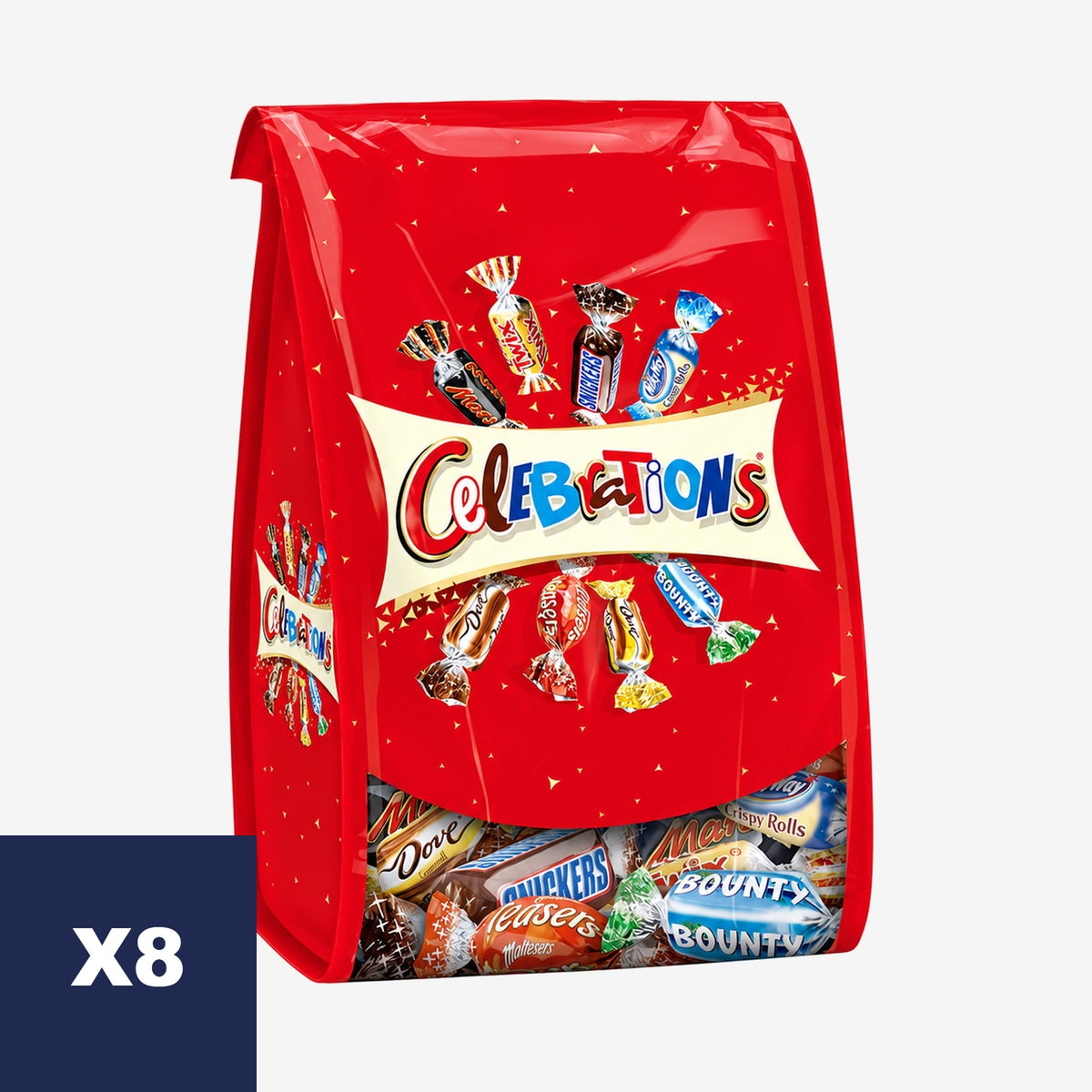 Chocolates Surtidos Celebrations 8 x 365 g
