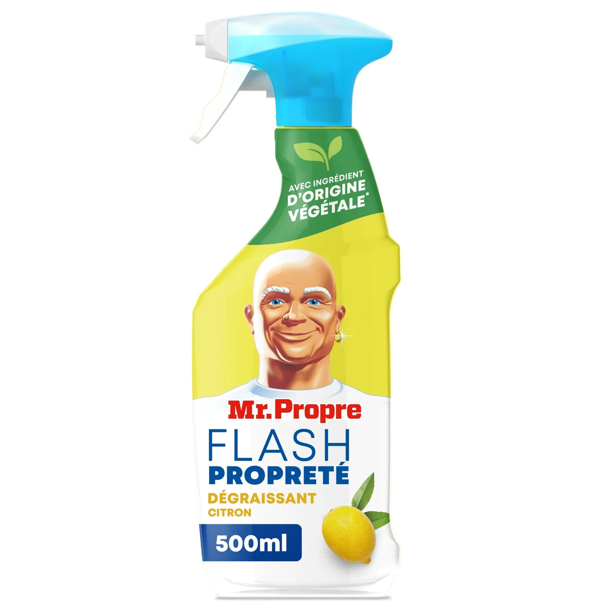 Limpiador Mr. Propre en Spray Desengrasante Flash & Clean Lemon Mr. Clean 500 ml