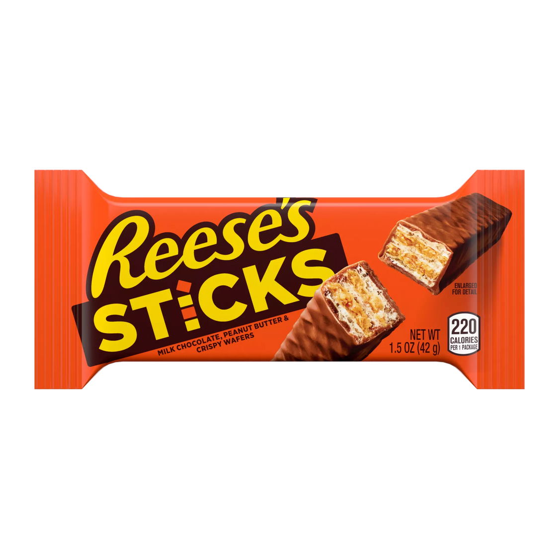 Barra Chocolate Sticks PB Crispy Reese's 42 g