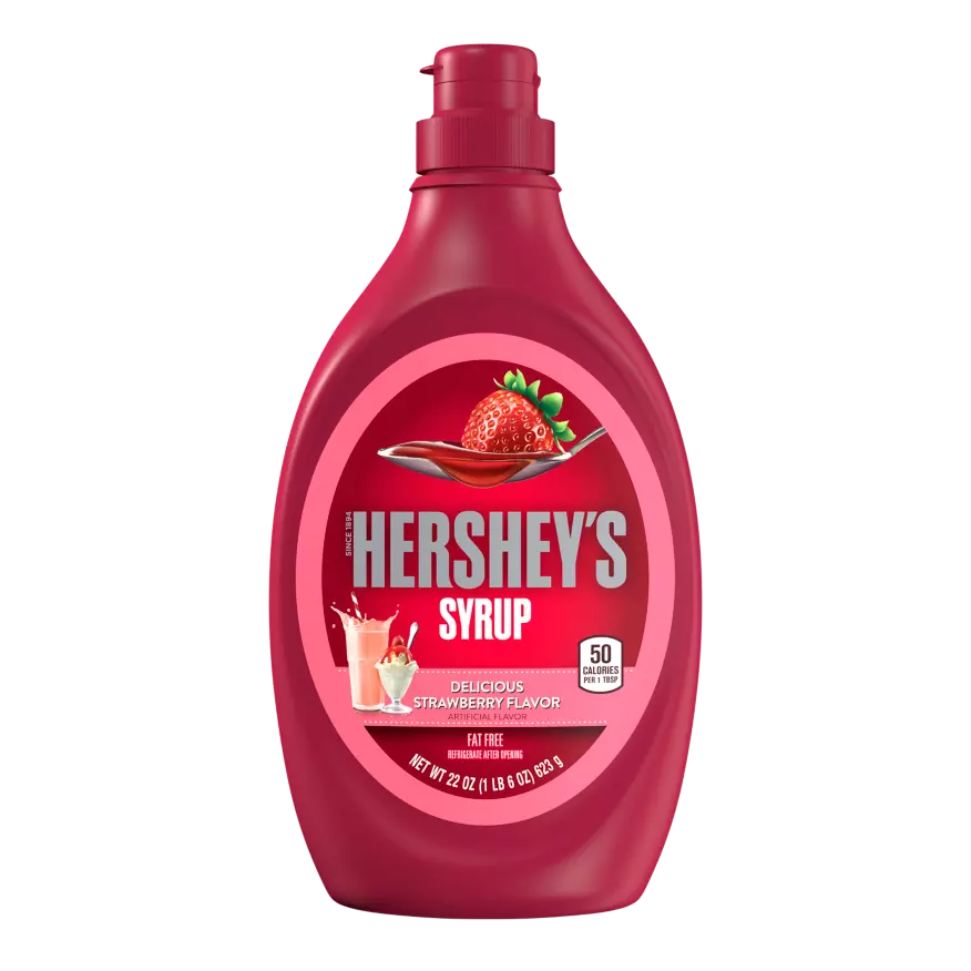 Salsa Frutilla Hershey's 623 ml