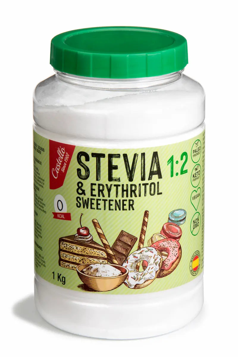 Stevia 1:2 Castelló 1 kg