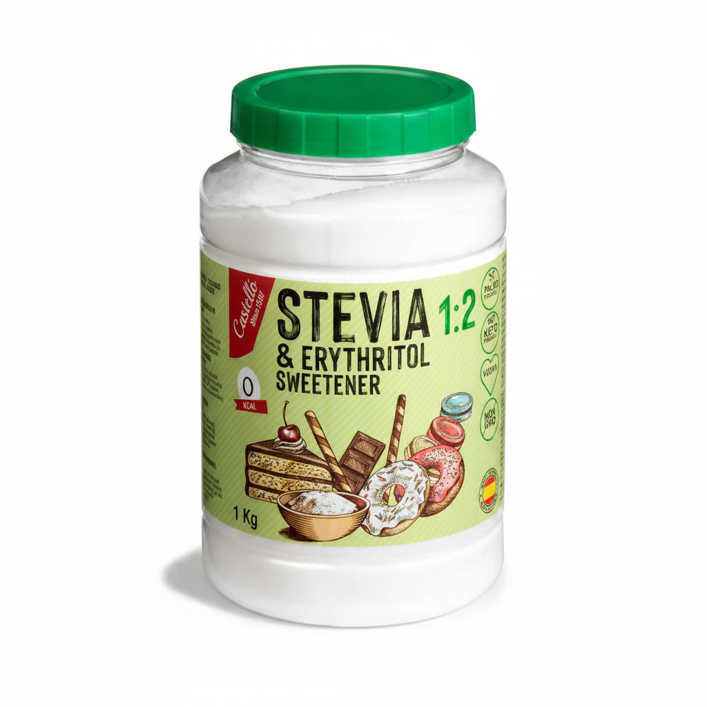 Stevia 1:2 Castelló 1 kg