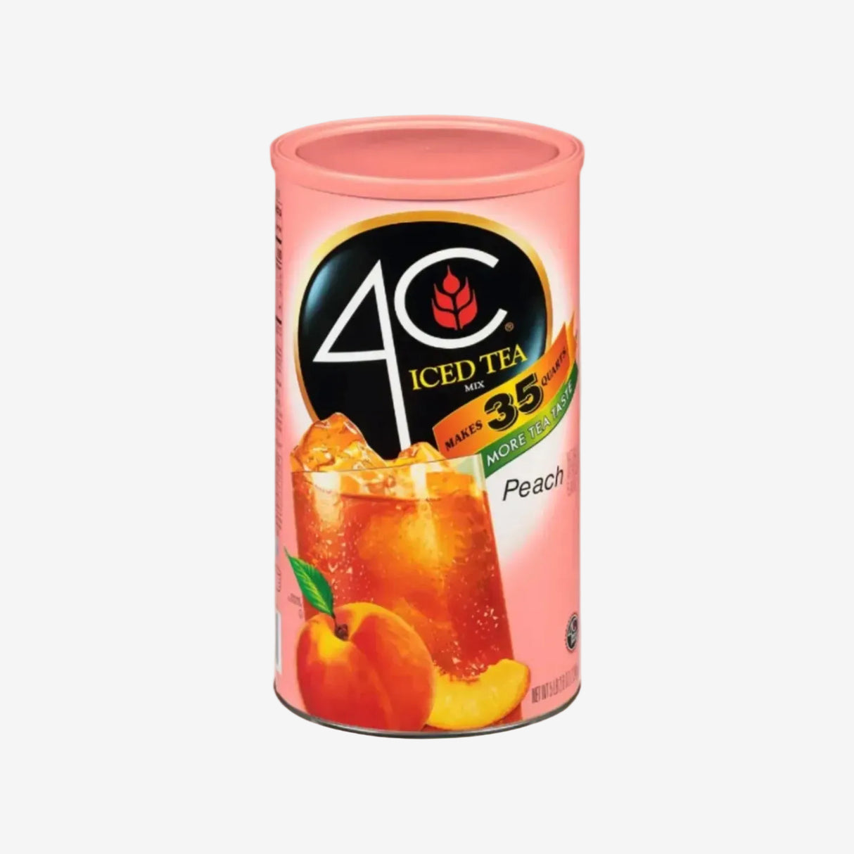 Té Helado en Polvo Durazno 4C 2,3 kg