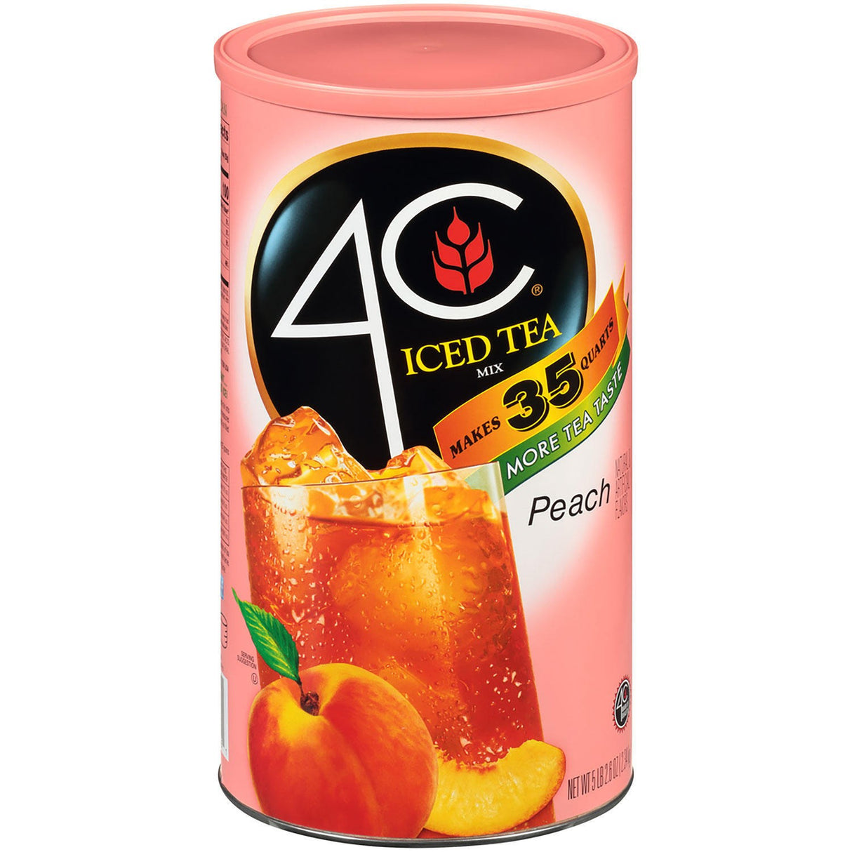 Té Helado en Polvo Durazno 4C 2,3 kg