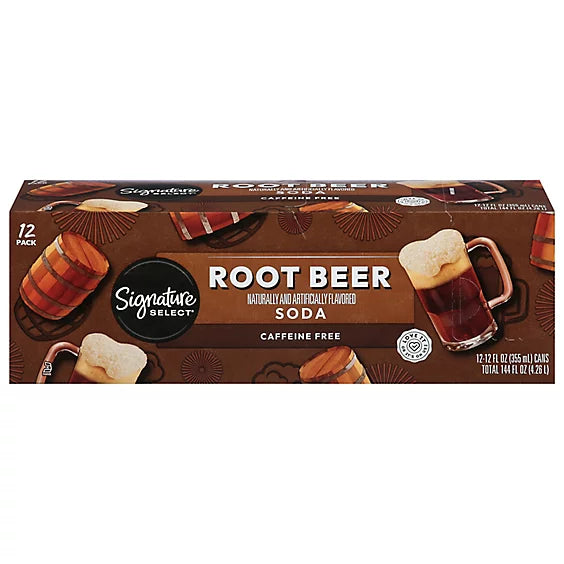 Bebida Cerveza de Raíz Signature Select 12 x 355 ml