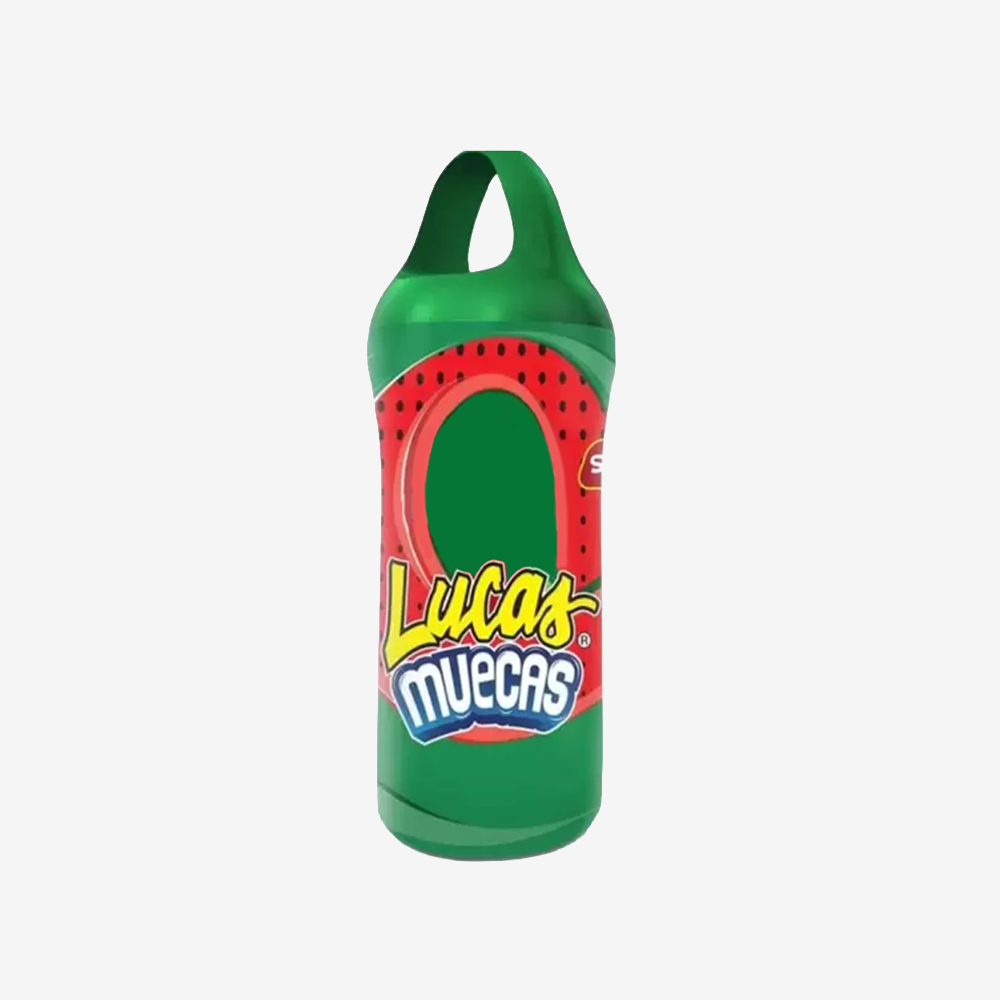 Chupete de Caramelo Sandía Lucas Muecas 24 g