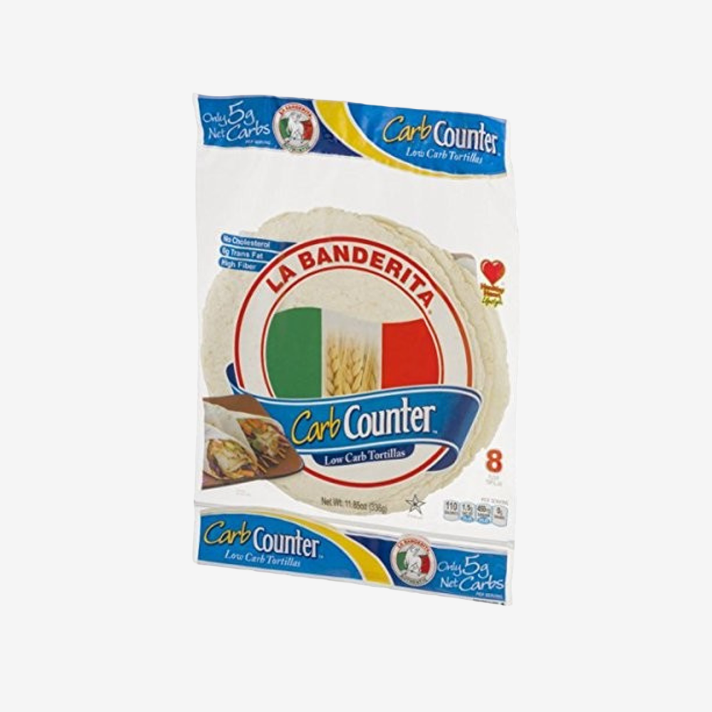 Tortillas Bajos Carbohidratos Carb Lean La Banderita 336 g