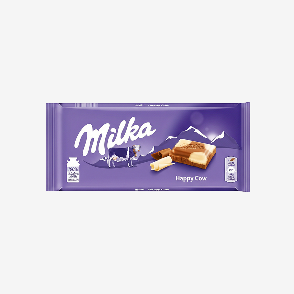 Chocolate Happy Cows Milka 90 G