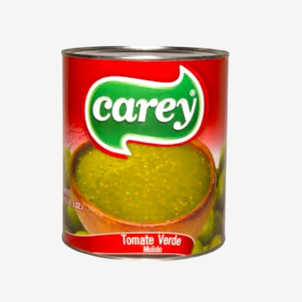 Tomatillo Verde Molido Carey 822 g