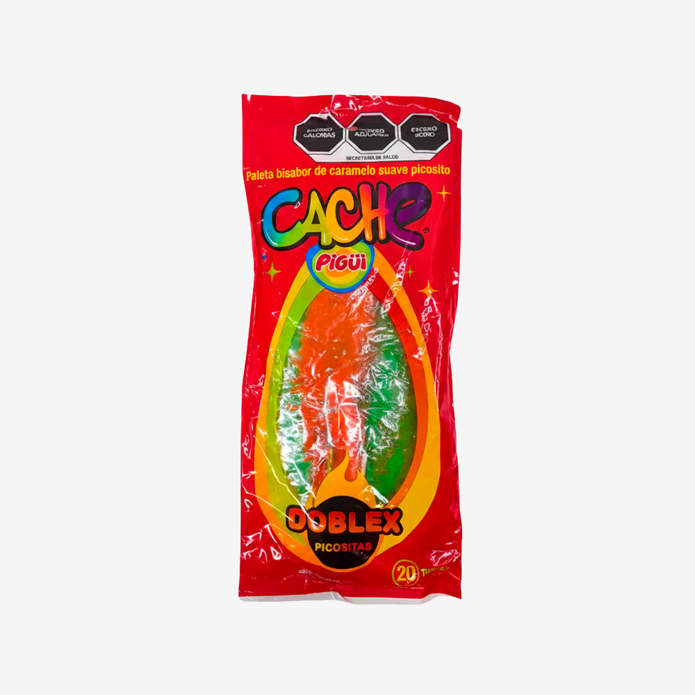 Paleta Caramelo Suave Picosito Pigui 200 g