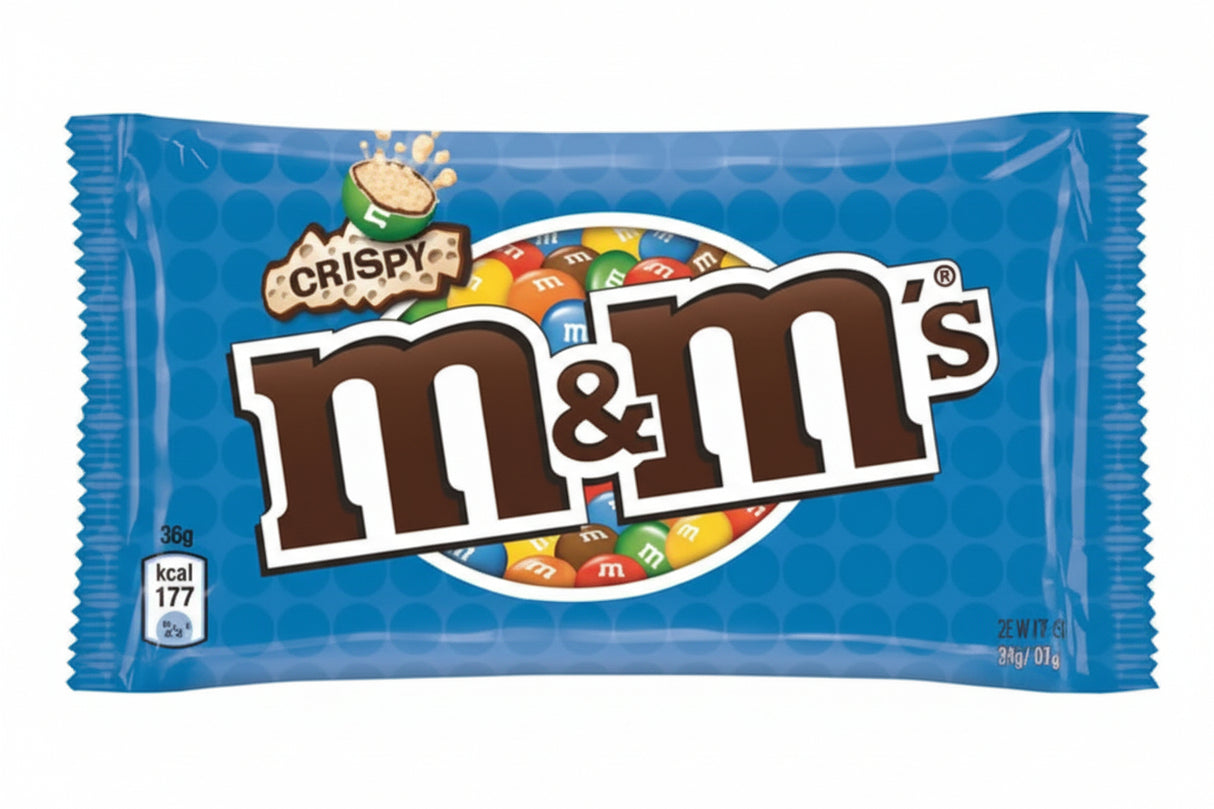 Chocolate Crispy Bolsa M&M 36 g