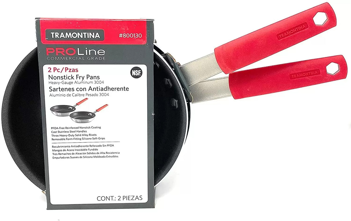 Sartenes Antiadherentes Aluminio Tramontina 2 un