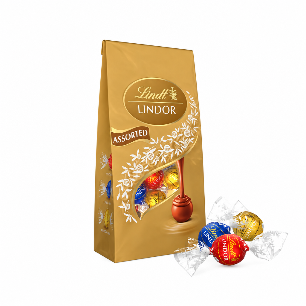 Chocolate Trufas Surtidas Lindt 600 g