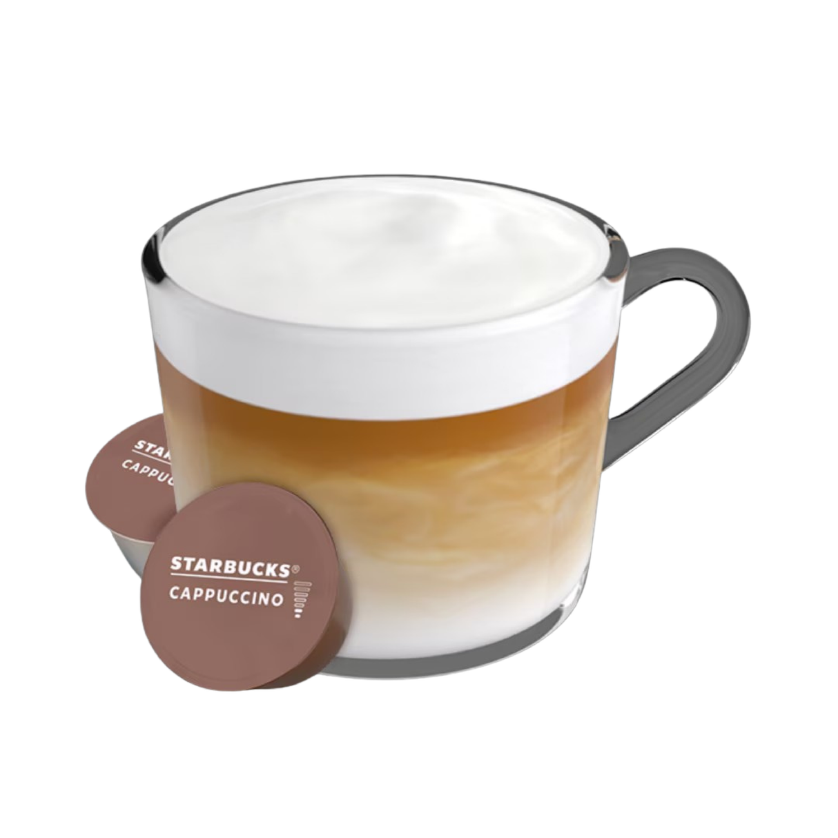 Cápsulas Dolce Gusto Starbucks Cappuccino Nescafé 12 un