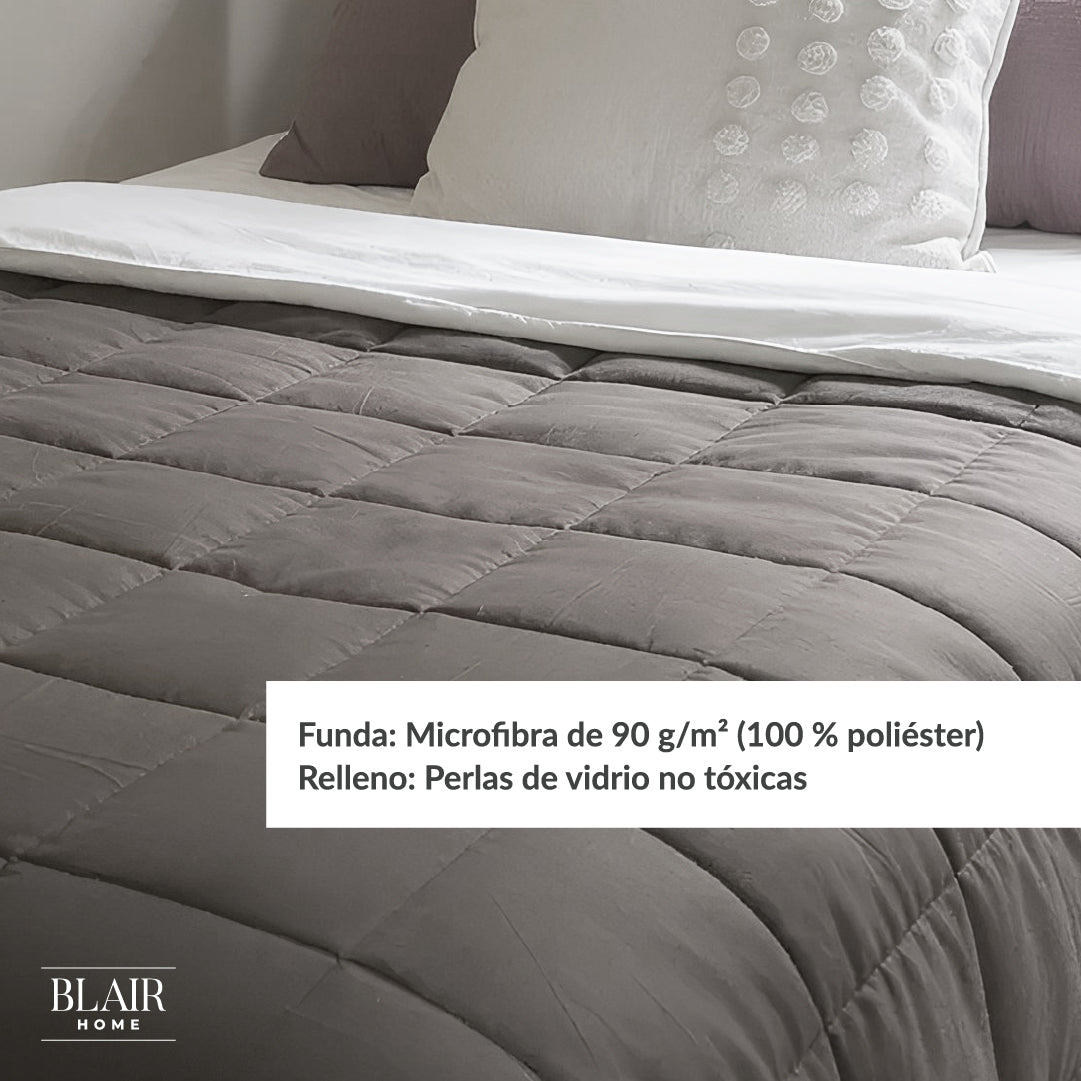 Manta Pesada Gray 150X200 cm 7 kg Blair Home 1 un