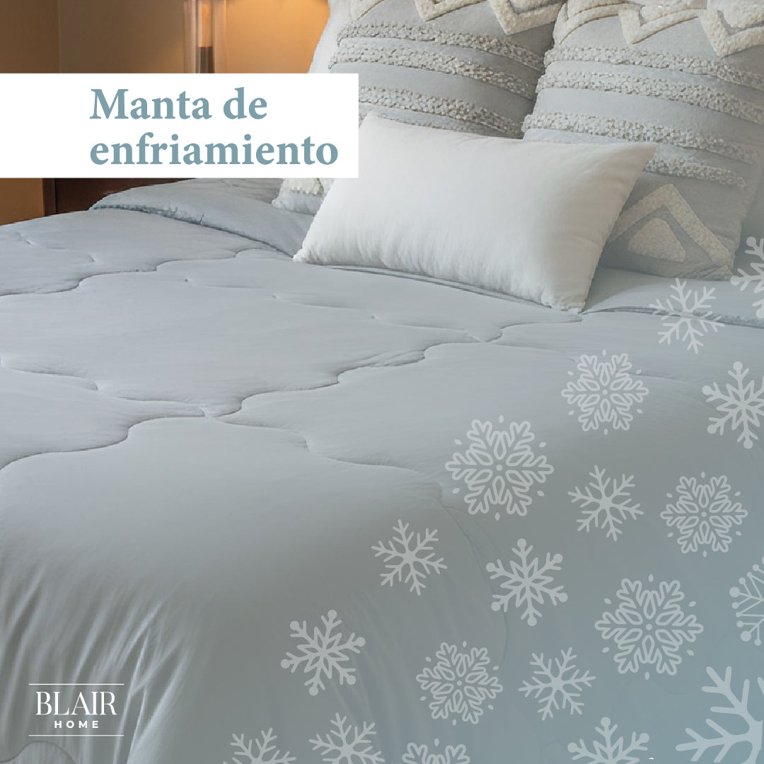 Manta Cooling Light Gray 200x230 cm Blair Home 1 un