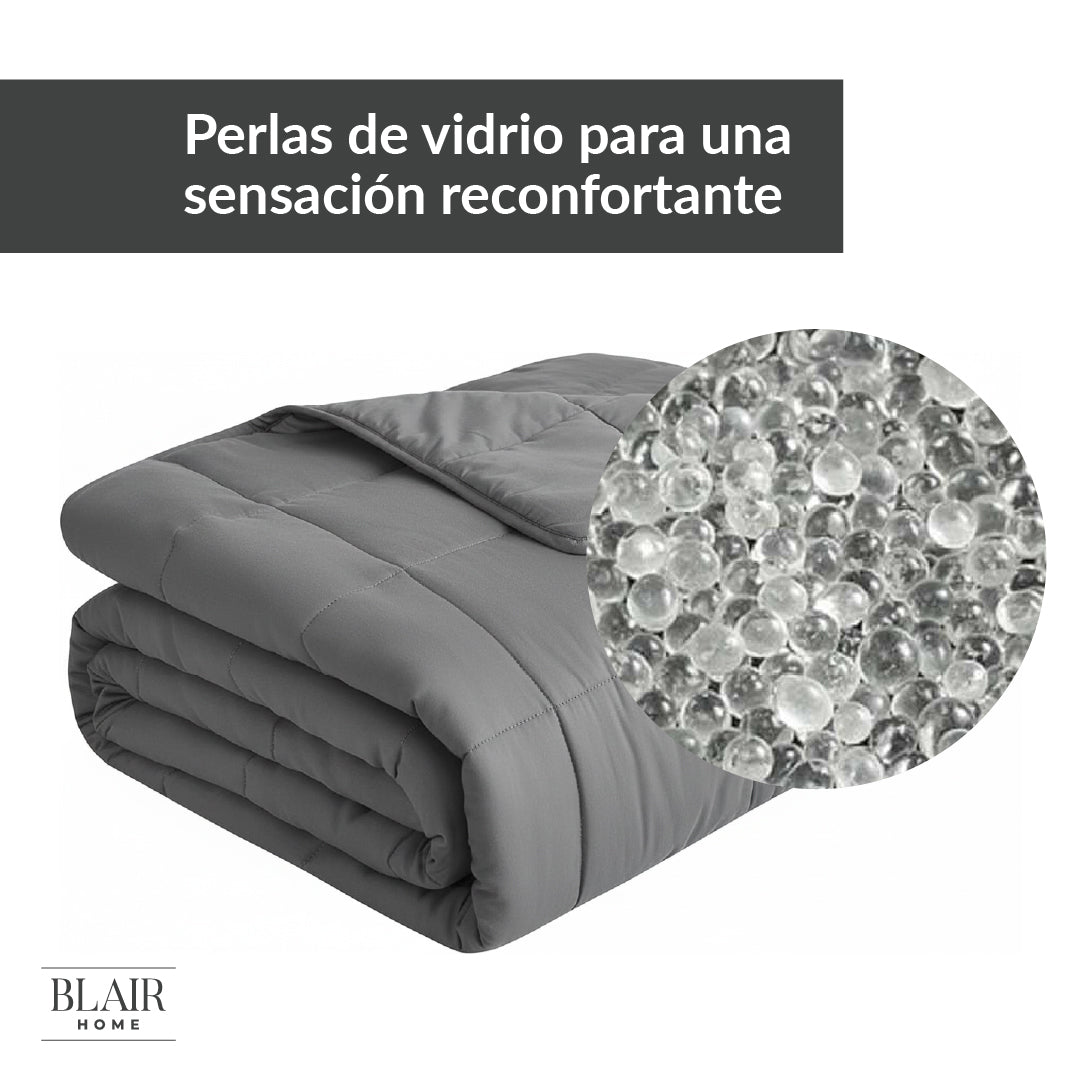Manta Pesada Gray 200x230 cm 9 kg Blair Home 1 un
