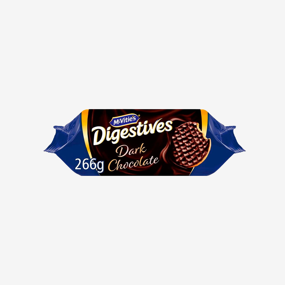 Galletas Digestivas de Chocolate Negro McVitie's 266 g