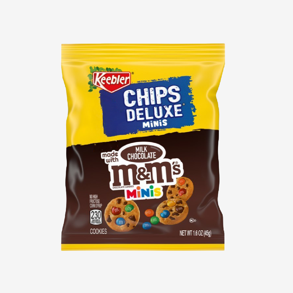 Galletas Chips Deluxe con M&M's Keebler 45 g