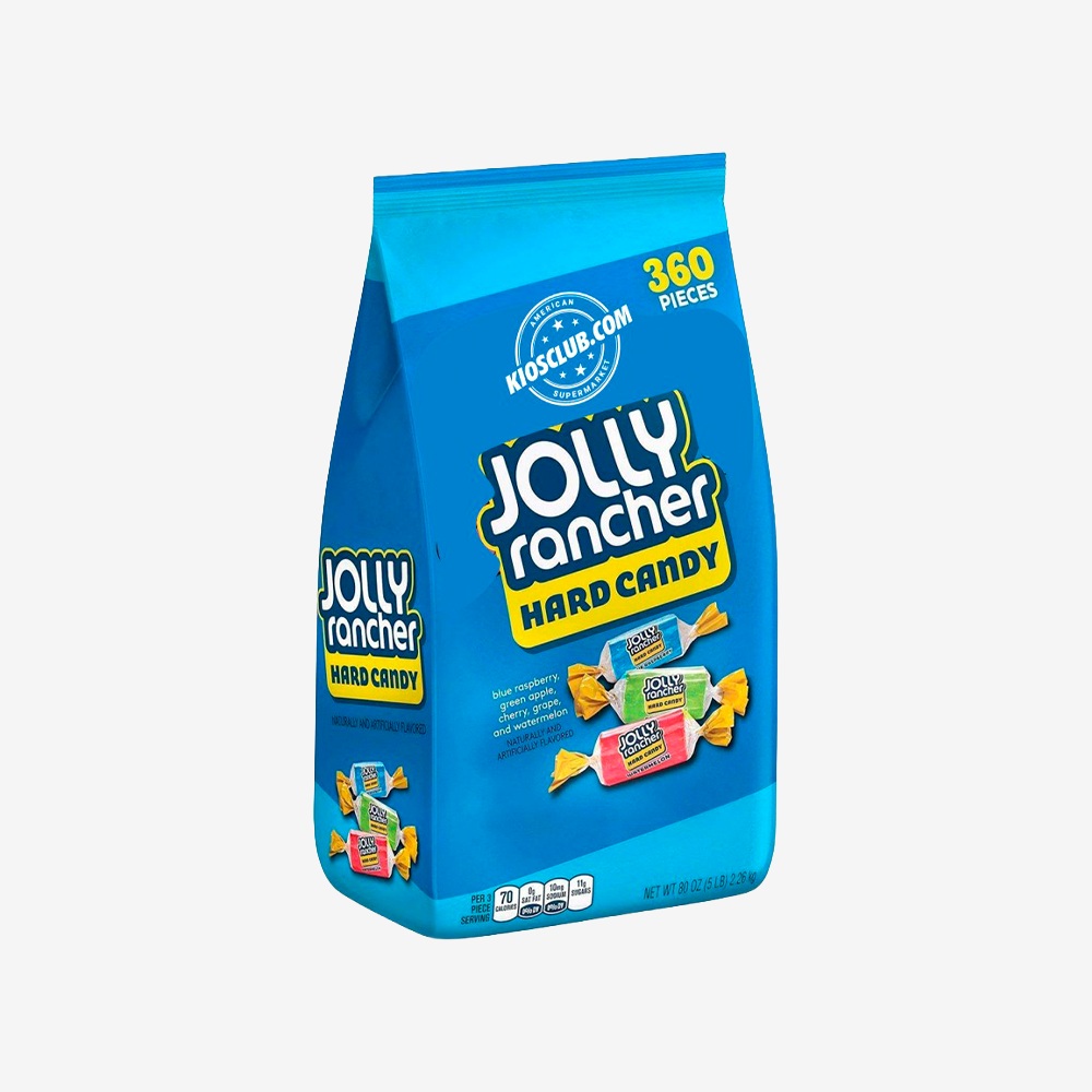 Caramelos Jolly Rancher Frutas 360 un Jolly Rancher 2.26 kg