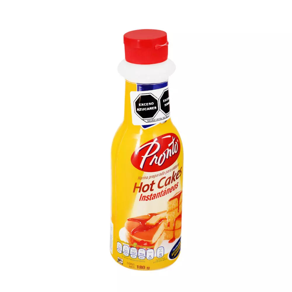 Mezcla para Hot Cakes Tradicionales Pronto 180 g