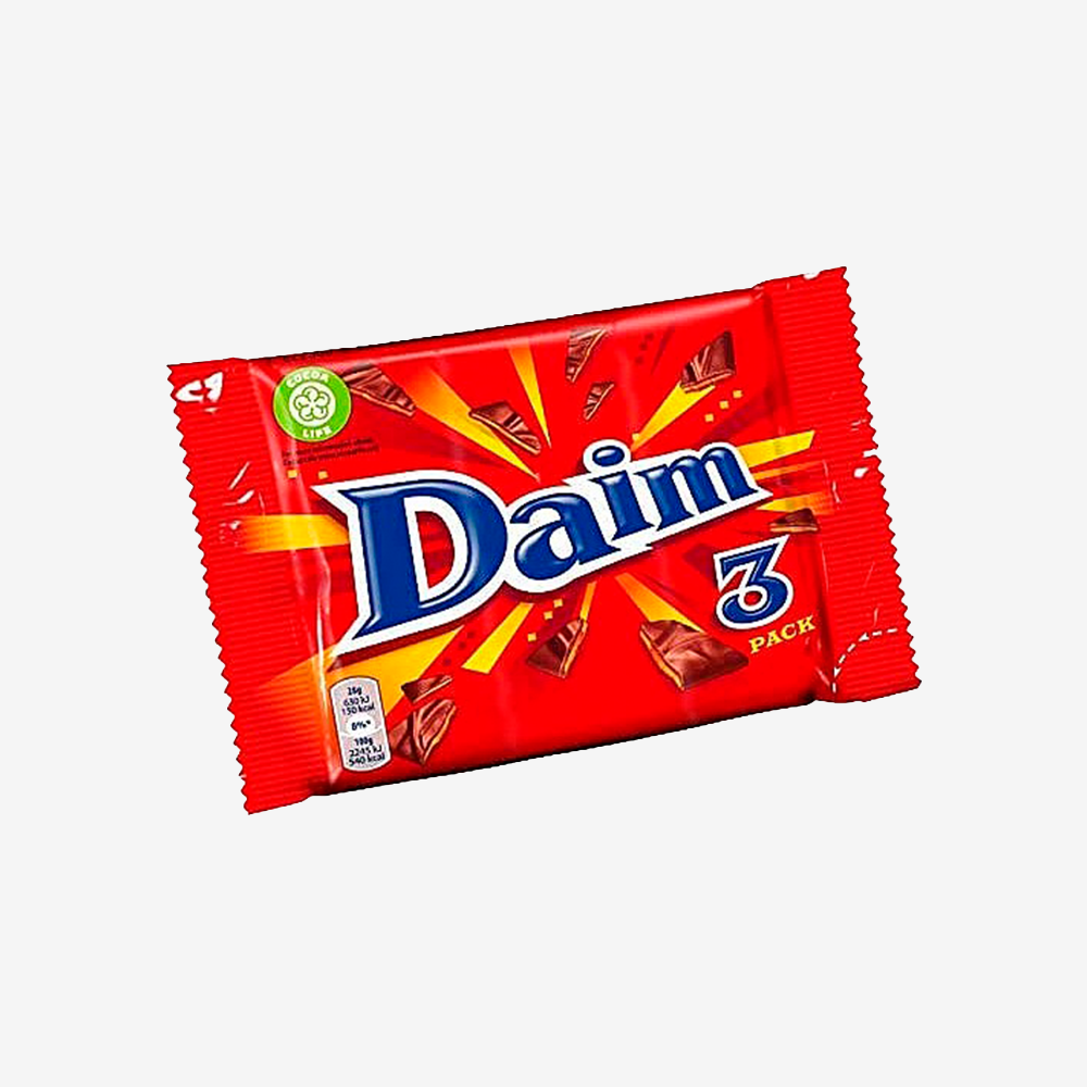 Chocolate Leche Daim 84 g