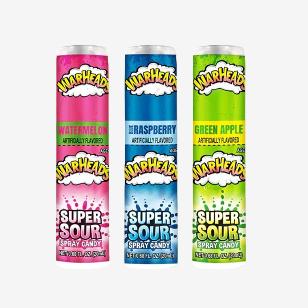 Super Sour Spray Warheads 20 ml