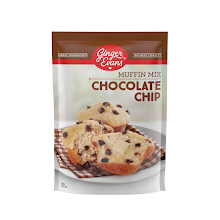 Mezcla para Muffin Chips de Chocolate Ginger Evans 184 g