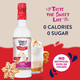 Syrup Galleta Dulce sin Azúcar Skinny Mixes 750 ml