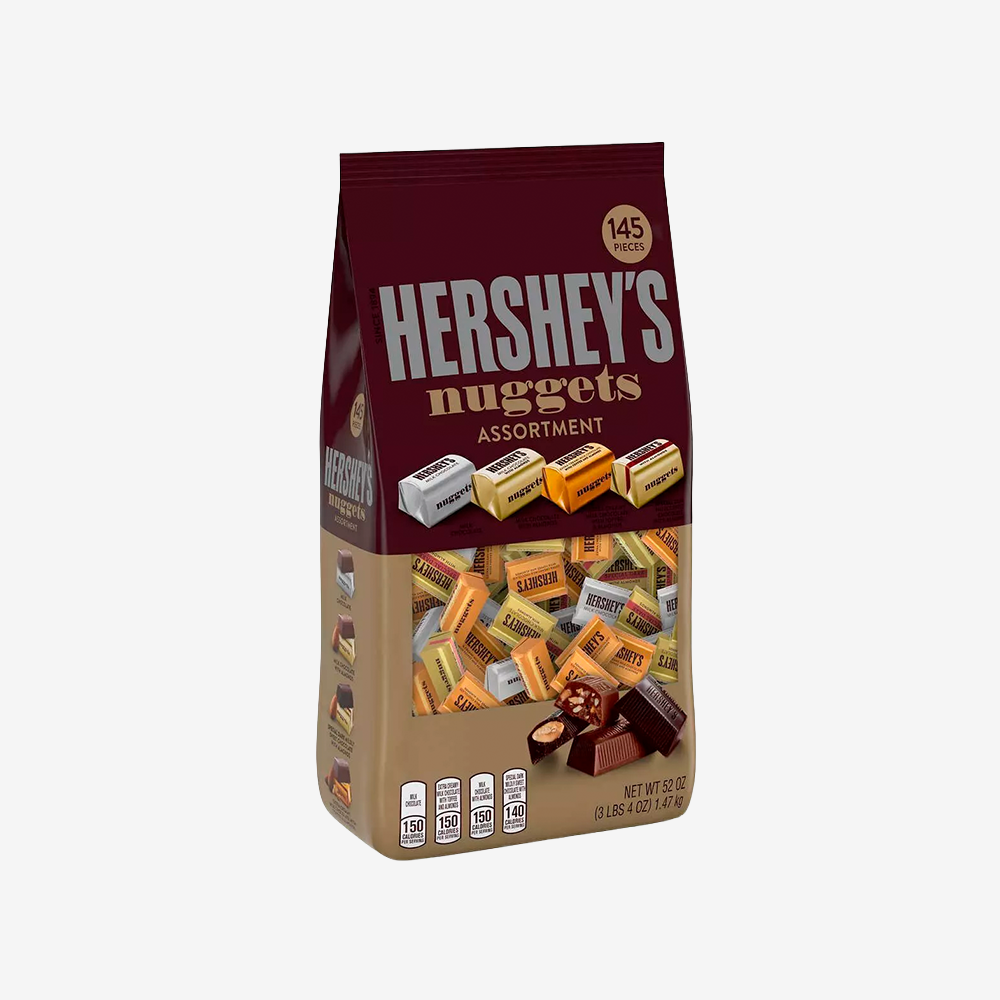 Chocolates Nuggets 145 un Hershey's 1.47 kg