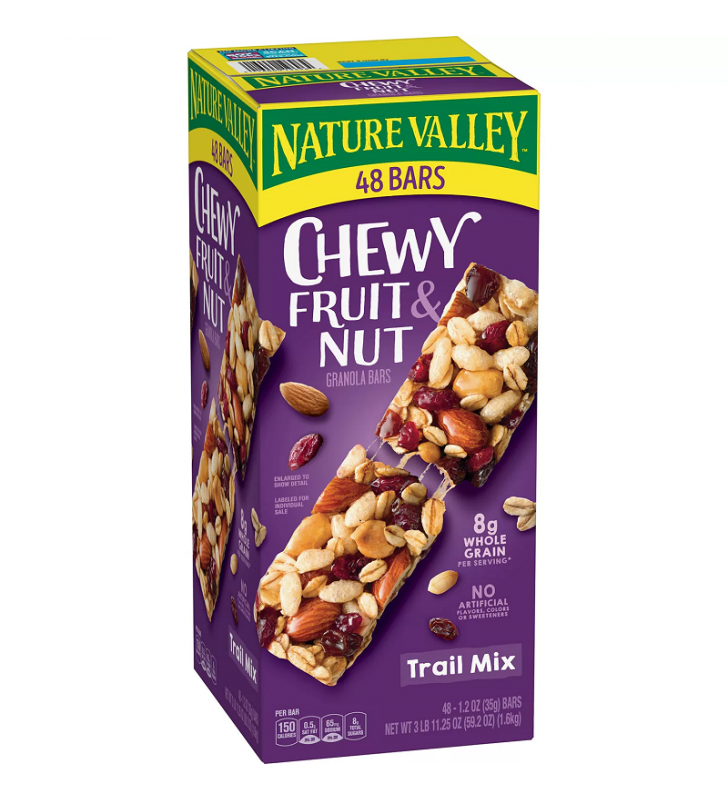 Barritas de Granola con Frutas y Frutos Secos Nature Valley 48 un x 35 g
