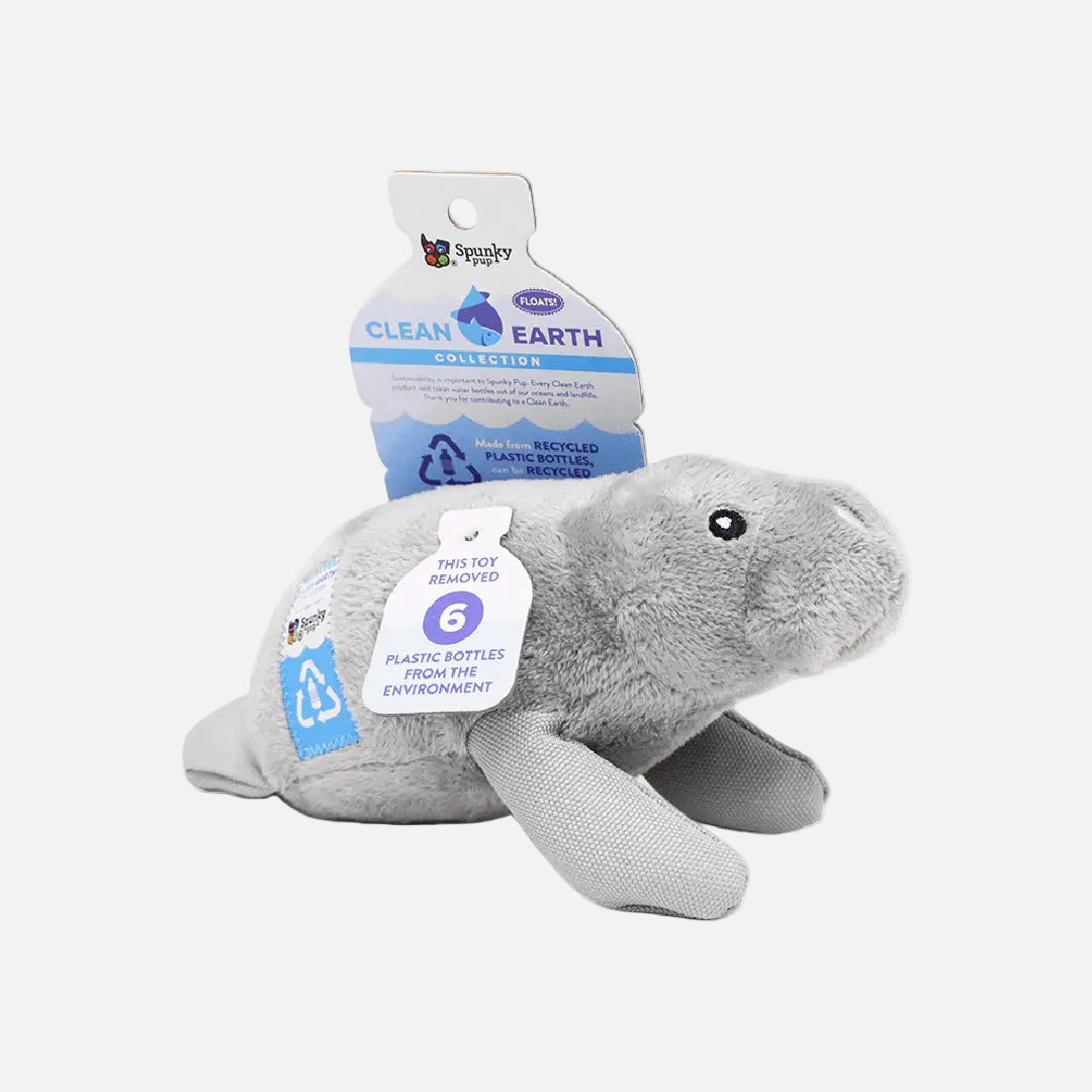 Juguete Manatí de Peluche para Perros Spunky Pup 1 un