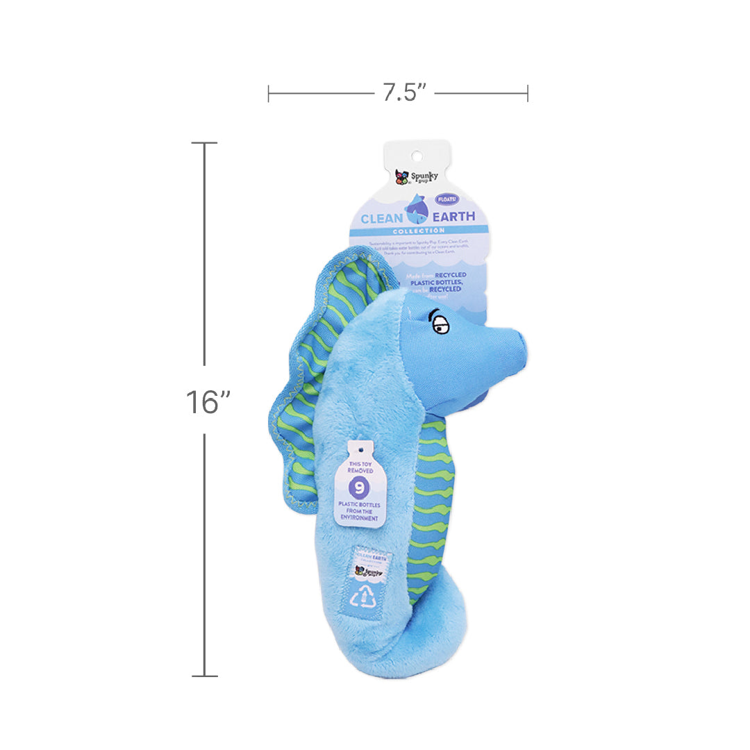 Juguete Caballo de Mar de Peluche para Perros Spunky Pup 1 un