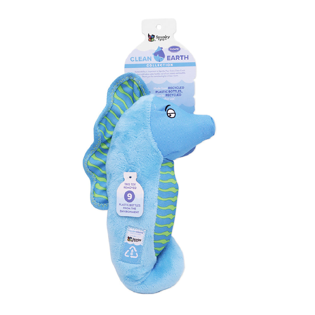 Juguete Caballo de Mar de Peluche para Perros Spunky Pup 1 un