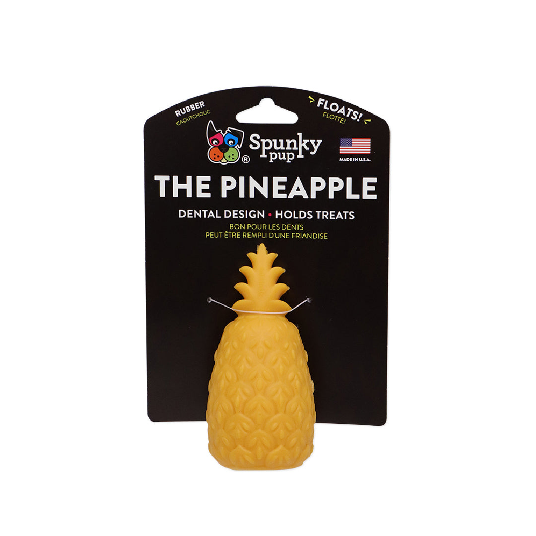 Juguete Piña Pequeña Interactivo para Perros Spunky Pup 1 un