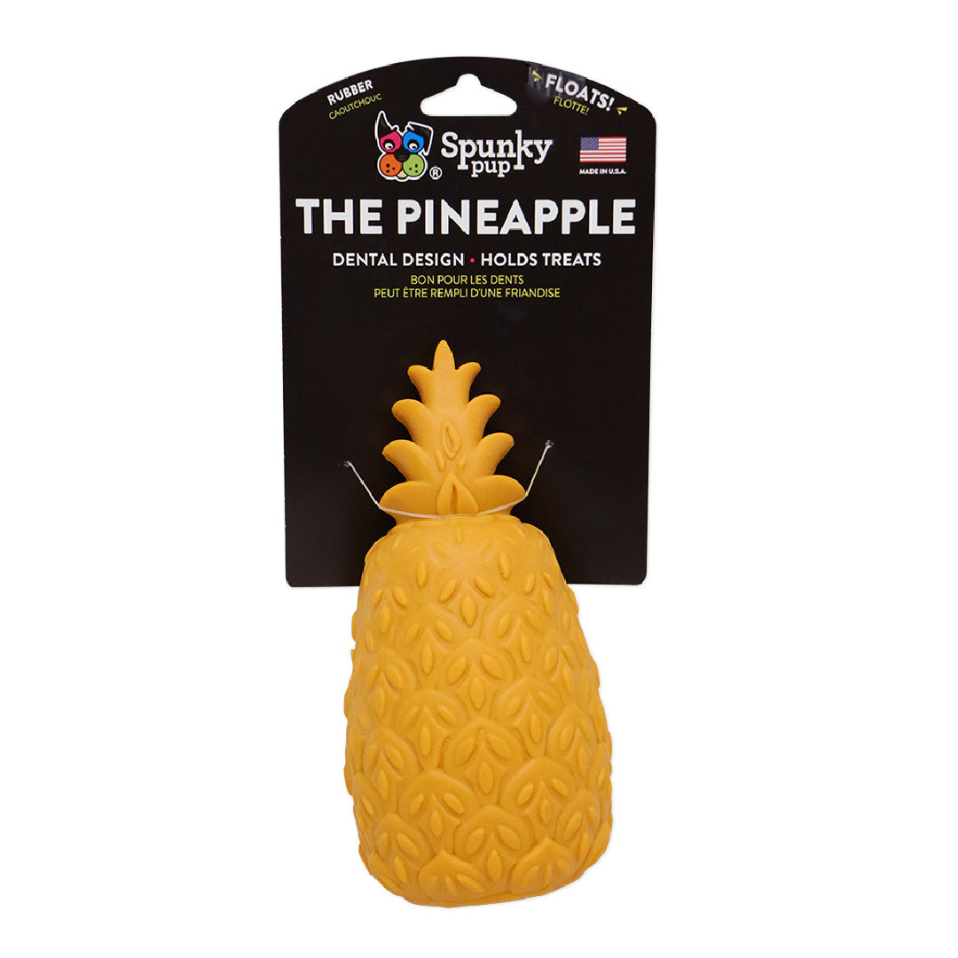 Juguete Piña Grande Interactivo para Perros Spunky Pup 1 un