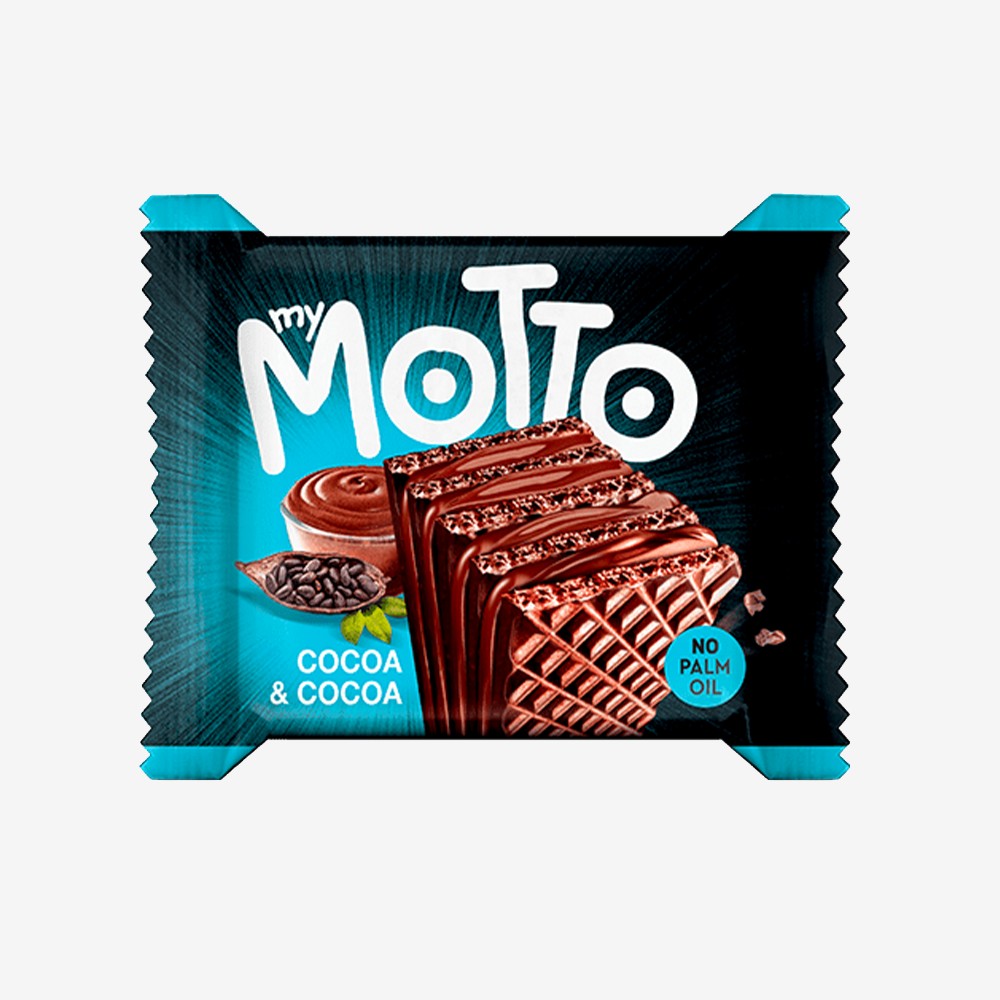 Oblea Cocoa y Cocoa My Motto 30 g