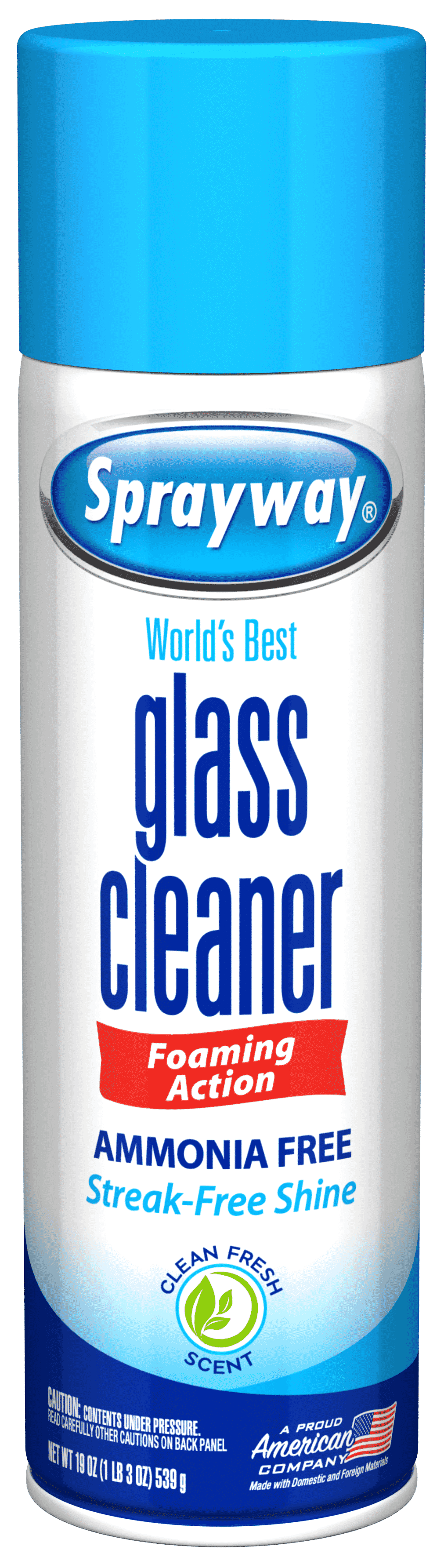 Limpiavidrios en Spray Sprayway 539 g