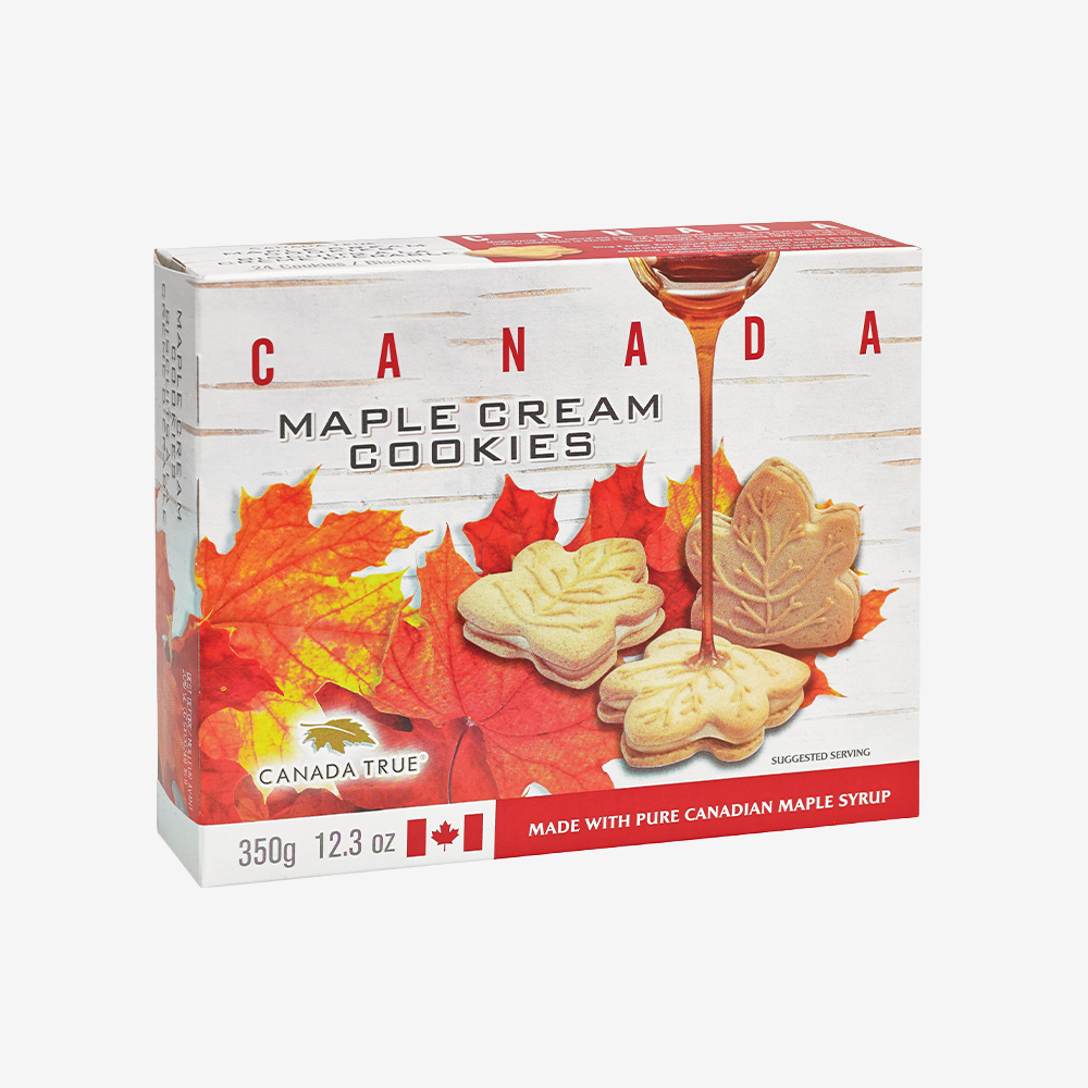 Galletas Crema Maple Canda True 350 g