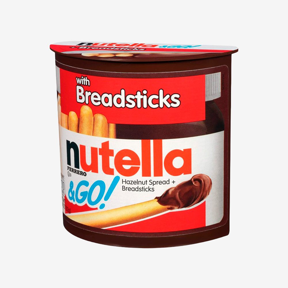 Palitos de Pan con Nutella 52 g