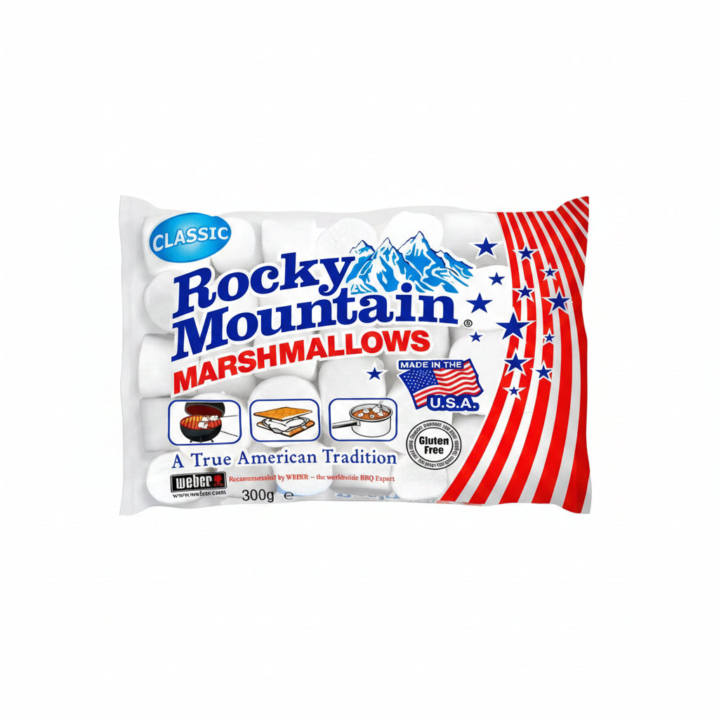 Marshmallow Clásico Rocky Mountain 300 g