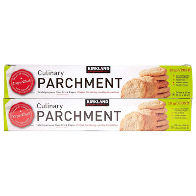 Kirkland Signature Culinary Parchment Paper, 15" x 164', 2 ct