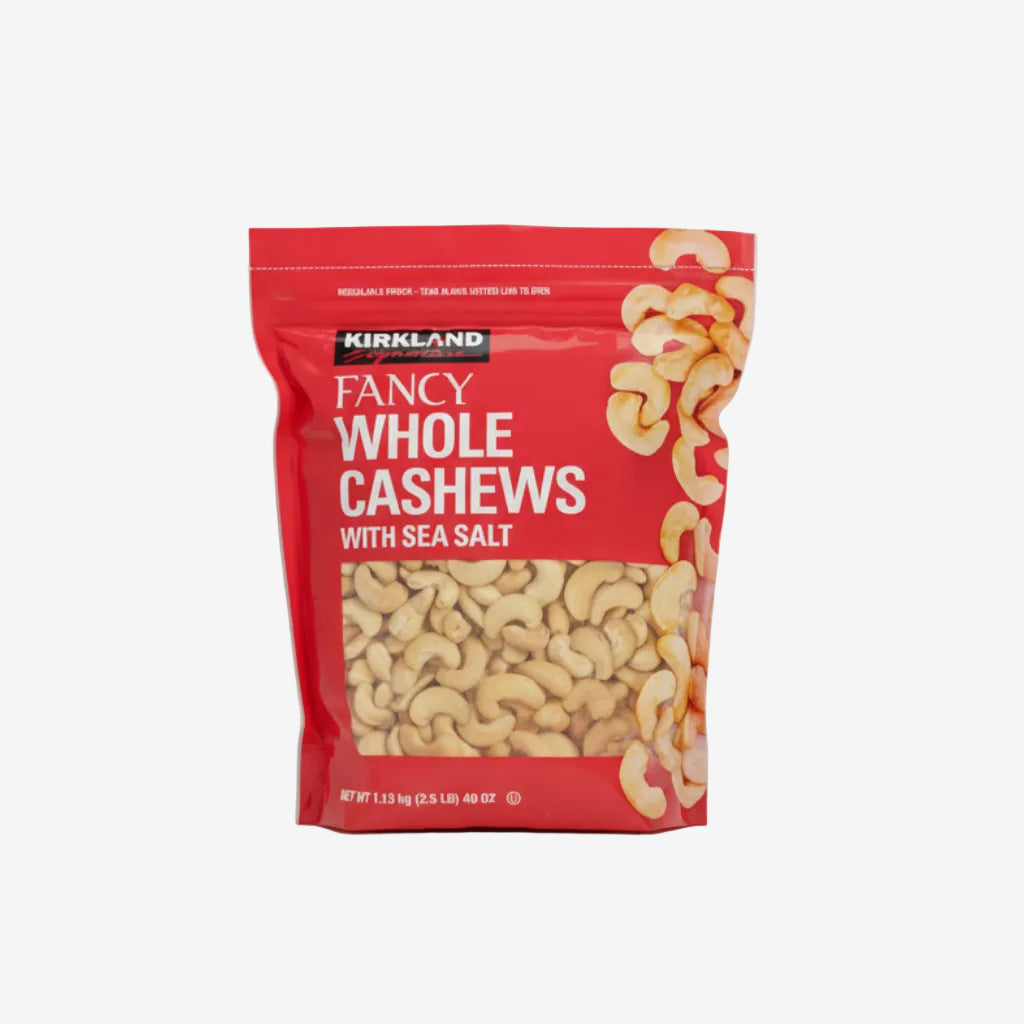Castañas de Cajú Premium Kirkland 1.13 kg