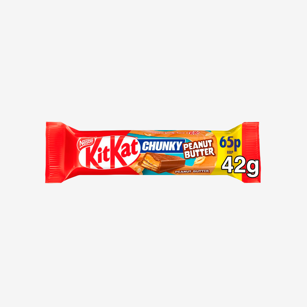 Chocolates Kit Kat Chunky PB Nestle 42 g